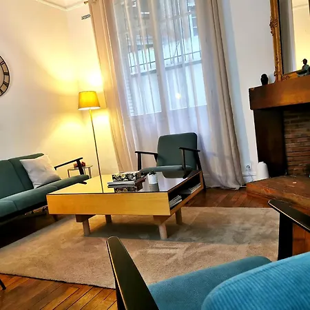16 Proche A 20 Minutes De La Tour Eiffel Apartment Paris