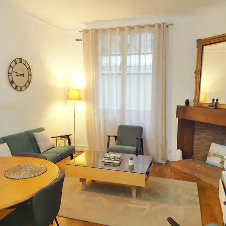 16 Proche A 20 Minutes De La Tour Eiffel Apartment Paris